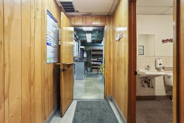 Bathroom, Interior, Wooden Walls