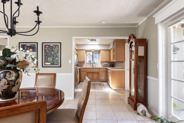 Dining room, Interior, Kitchen