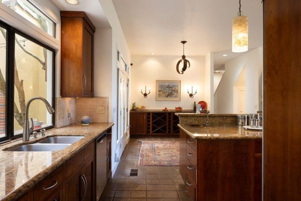 Interior, Kitchen, Pendant Lights, Recessed Lighting