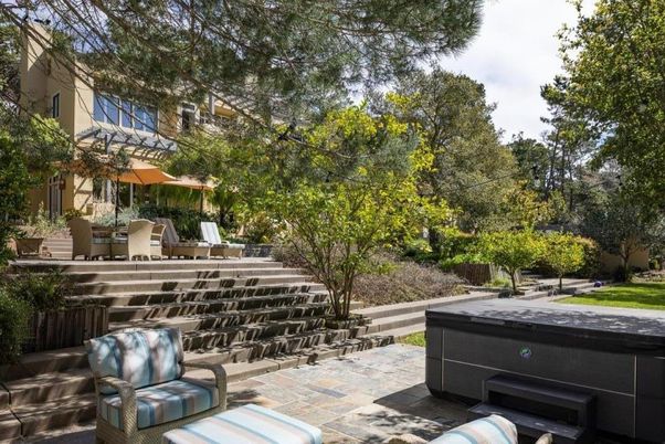 Exterior, Hot Tub