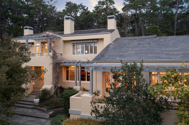 Exterior, Facade, French Provincial