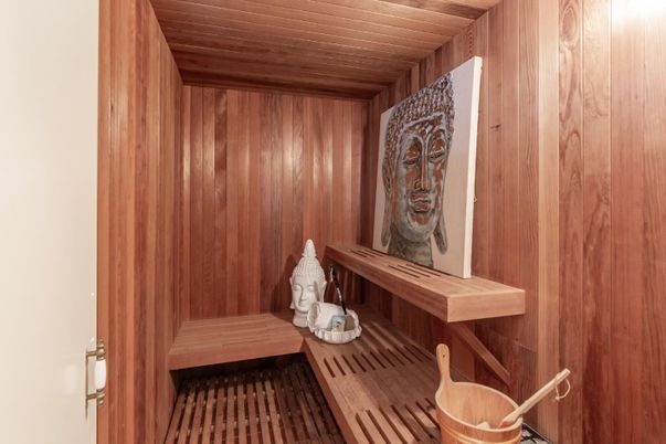 Interior, Sauna Room