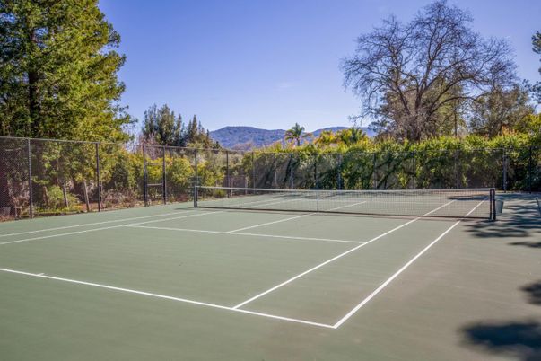 Exterior, Tennis Courts