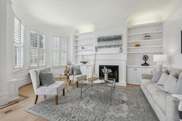 Fireplace, Interior, Living room, Wood Texture Flooring