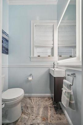 Bathroom, Interior, Marble