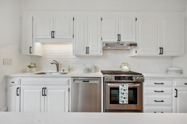 Interior, Kitchen, Stainless Steel Appliances
