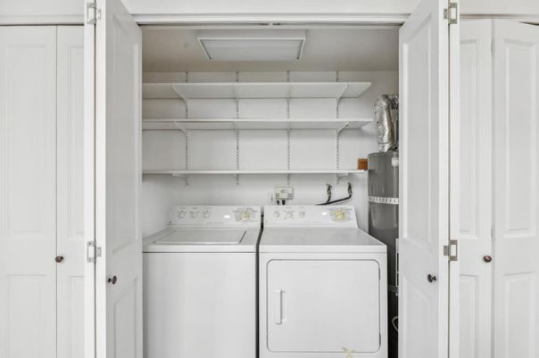 Interior, Utility Closets, Washer