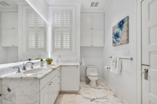 Bathroom, Interior, Marble