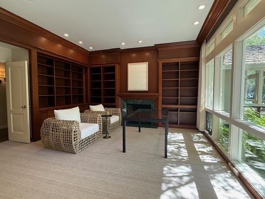 Fireplace, Interior, Recessed Lighting