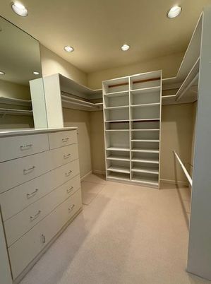 Interior, Recessed Lighting, Walk-in Closets