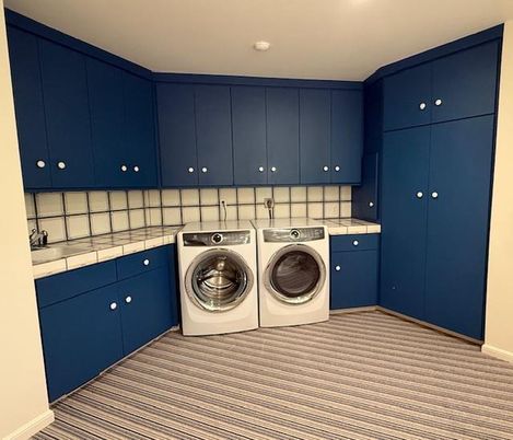 Interior, Recessed Lighting, Washer