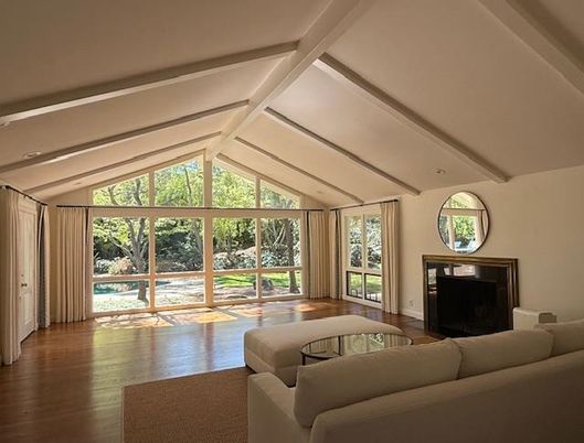 Interior, Living room, Wood Texture Flooring