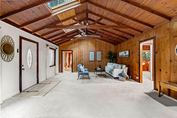 Interior, Wooden Beams, Wooden Ceilings, Wooden Walls