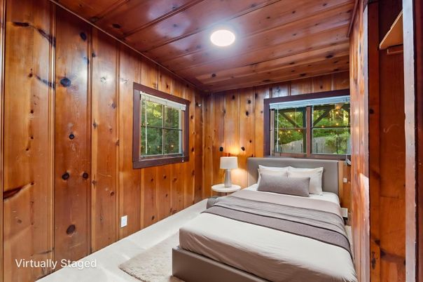 Bedroom, Interior, Sauna Room