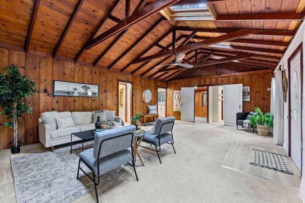 Interior, Living room, Wooden Beams, Wooden Ceilings, Wooden Walls