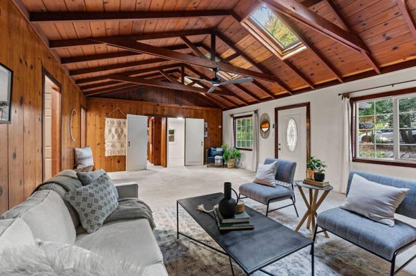 Interior, Living room, Wooden Beams, Wooden Ceilings, Wooden Walls