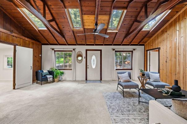 Interior, Living room, Wooden Beams, Wooden Ceilings, Wooden Walls