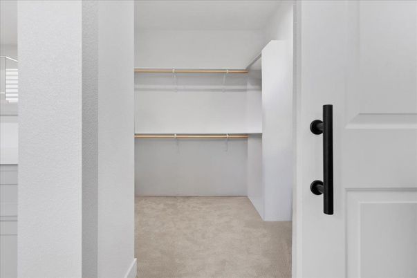 Interior, Walk-in Closets