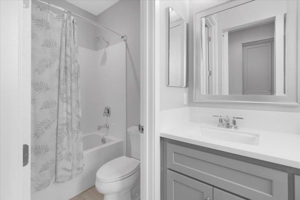 Bathroom, Interior