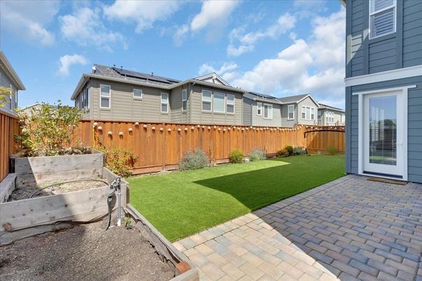 Backyard, Exterior, Solar Panels