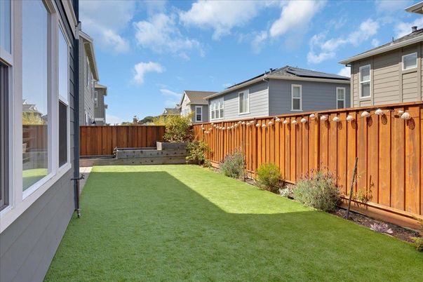 Backyard, Exterior, Solar Panels