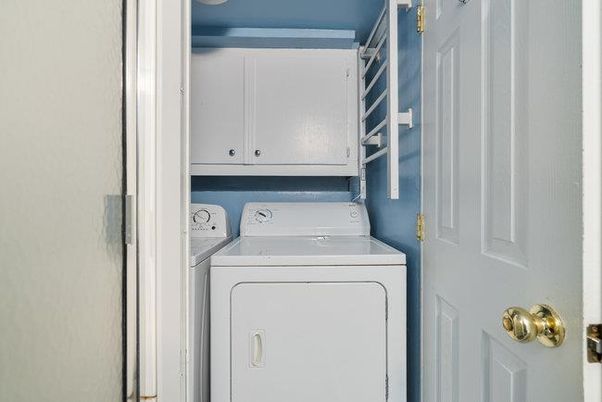 Interior, Utility Closets, Washer