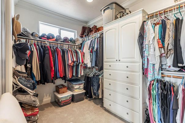 Interior, Recessed Lighting, Walk-in Closets