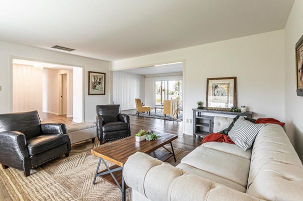 Dining room, Interior, Living room, Wood Texture Flooring