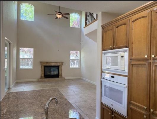 Fireplace, Interior