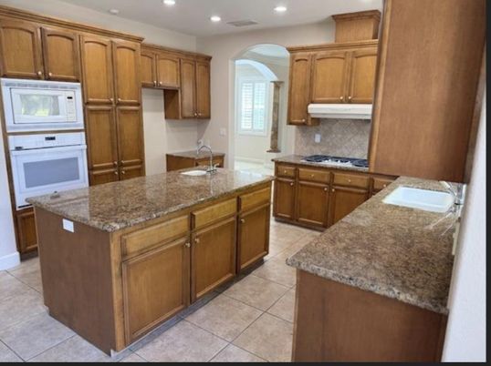 Interior, Kitchen, Recessed Lighting