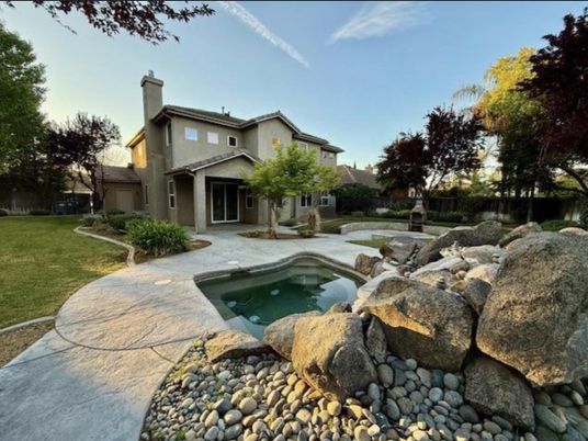 Backyard, Exterior, Pool