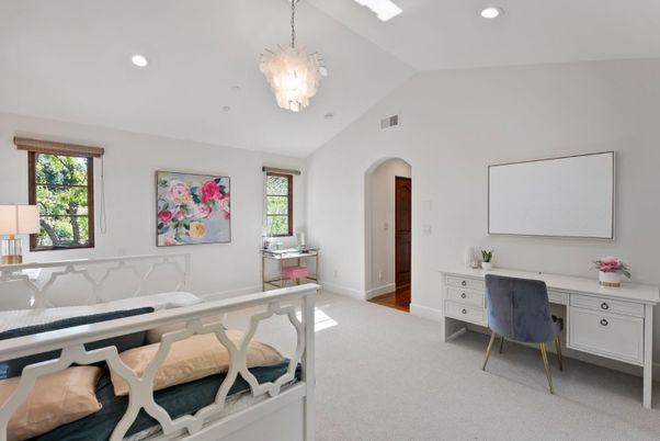 Home Office, Interior, Pendant Lights, Recessed Lighting