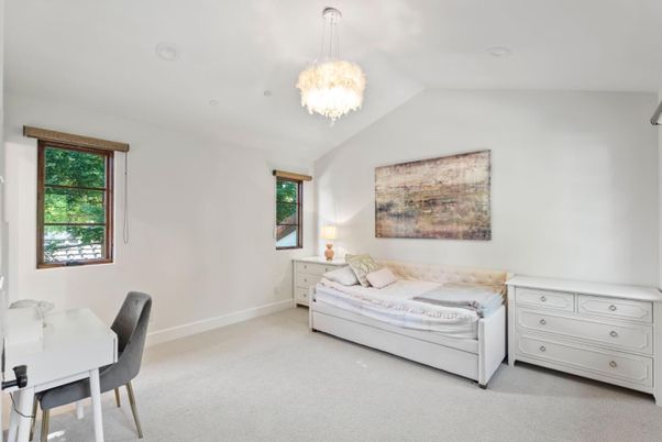 Bedroom, Chandelier, Dining room, Interior