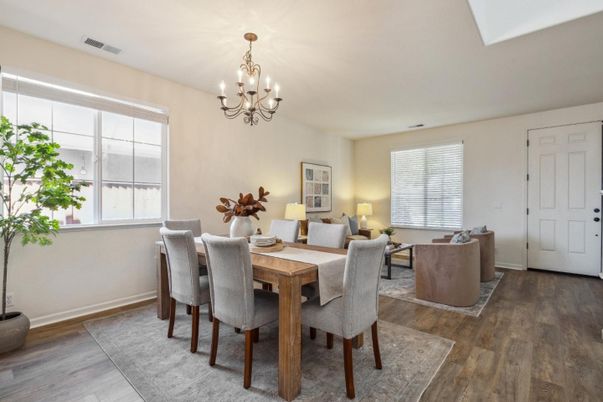 Chandelier, Dining room, Interior, Living room, Wood Texture Flooring