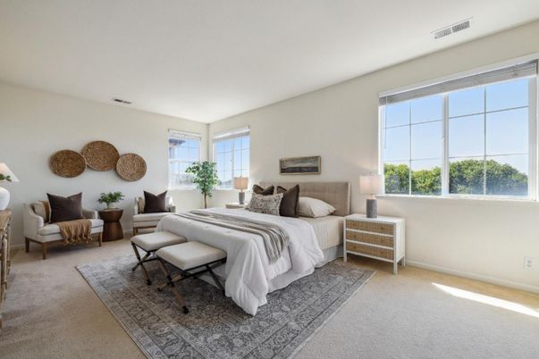 Bedroom, Interior