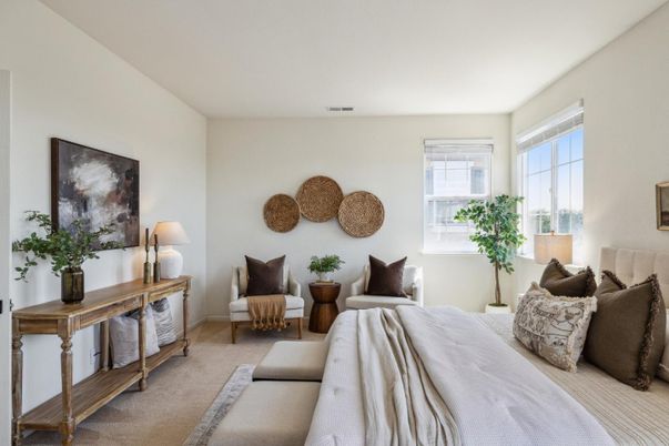 Bedroom, Interior