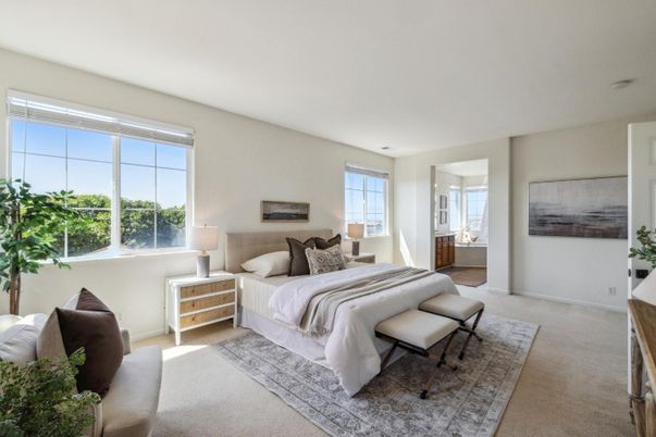 Bedroom, Interior