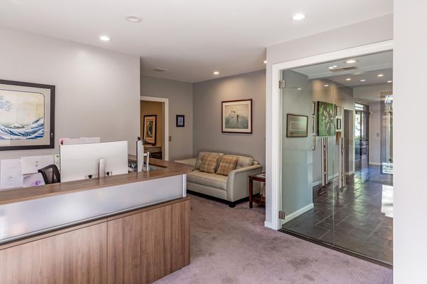 Home Office, Interior, Recessed Lighting