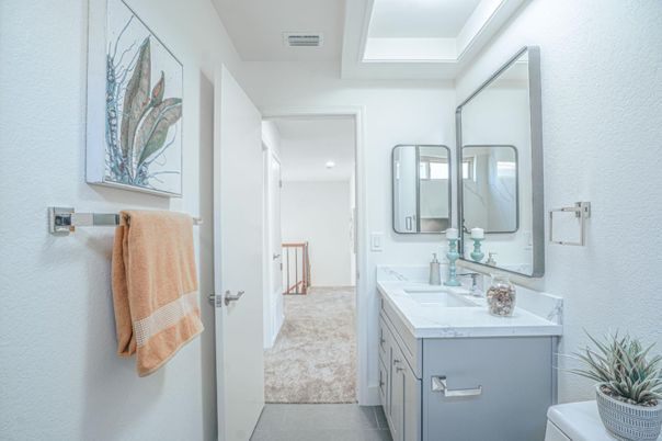 Bathroom, Dual Sink Vanities, Interior