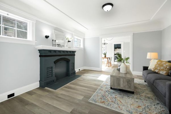 Fireplace, Interior, Living room, Wood Texture Flooring