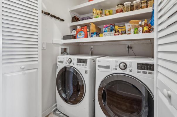 Interior, Utility Closets, Washer