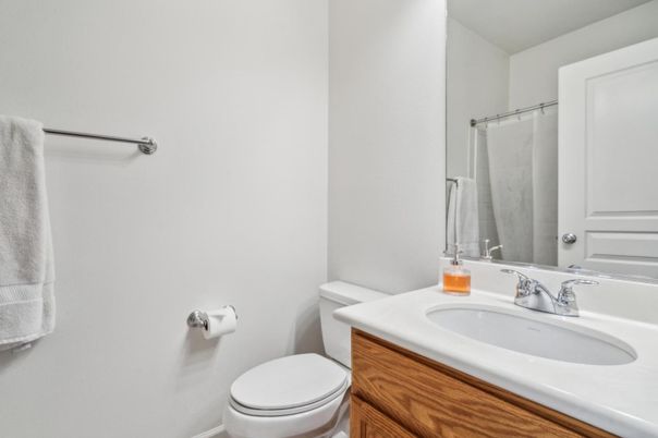 Bathroom, Interior