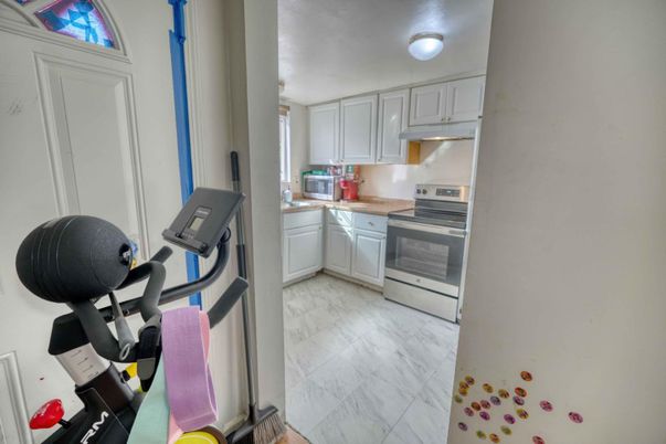 Interior, Kitchen, Marble