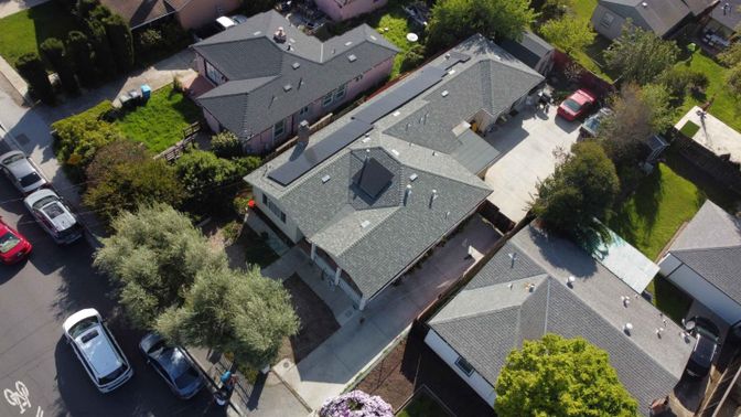 Exterior, Drone