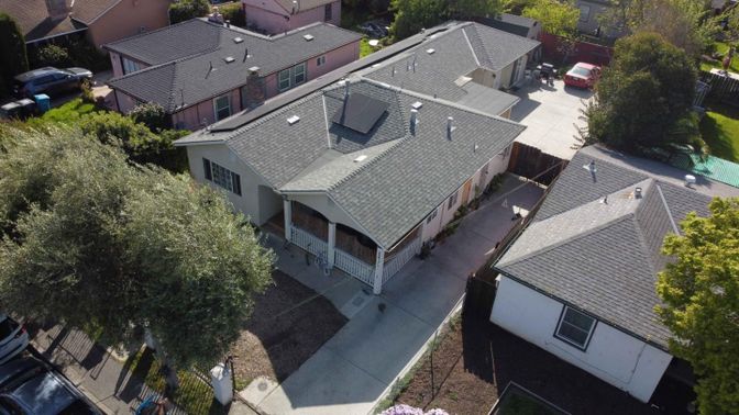 Exterior, Drone