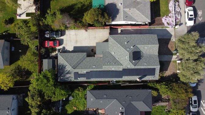 Exterior, Drone
