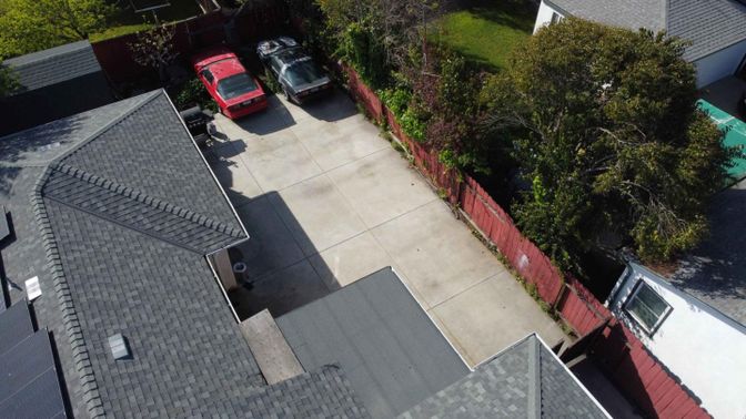Exterior, Drone