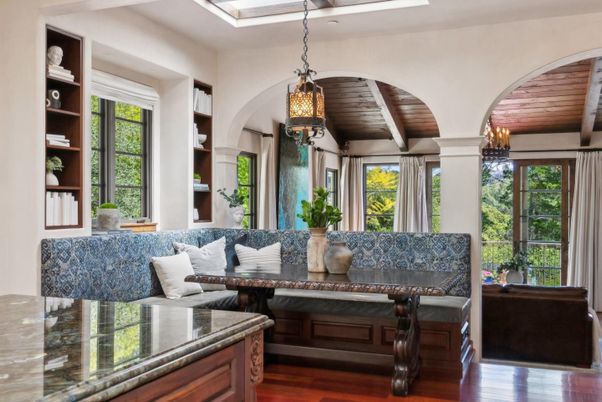 Chandelier, Interior, Pendant Lights, Wooden Ceilings, Wood Texture Flooring