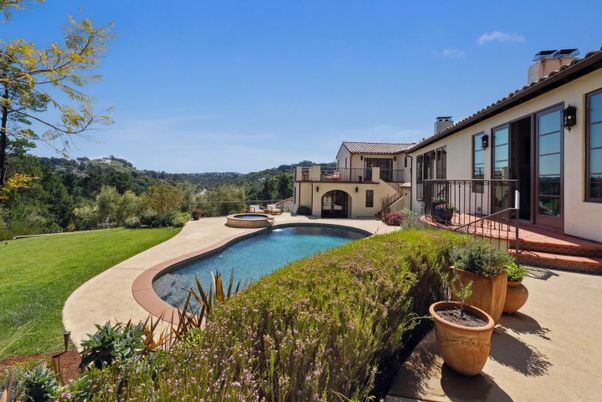 Backyard, Exterior, Pool