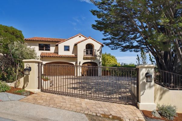 Attached, Exterior, Facade, Spanish Mediterranean